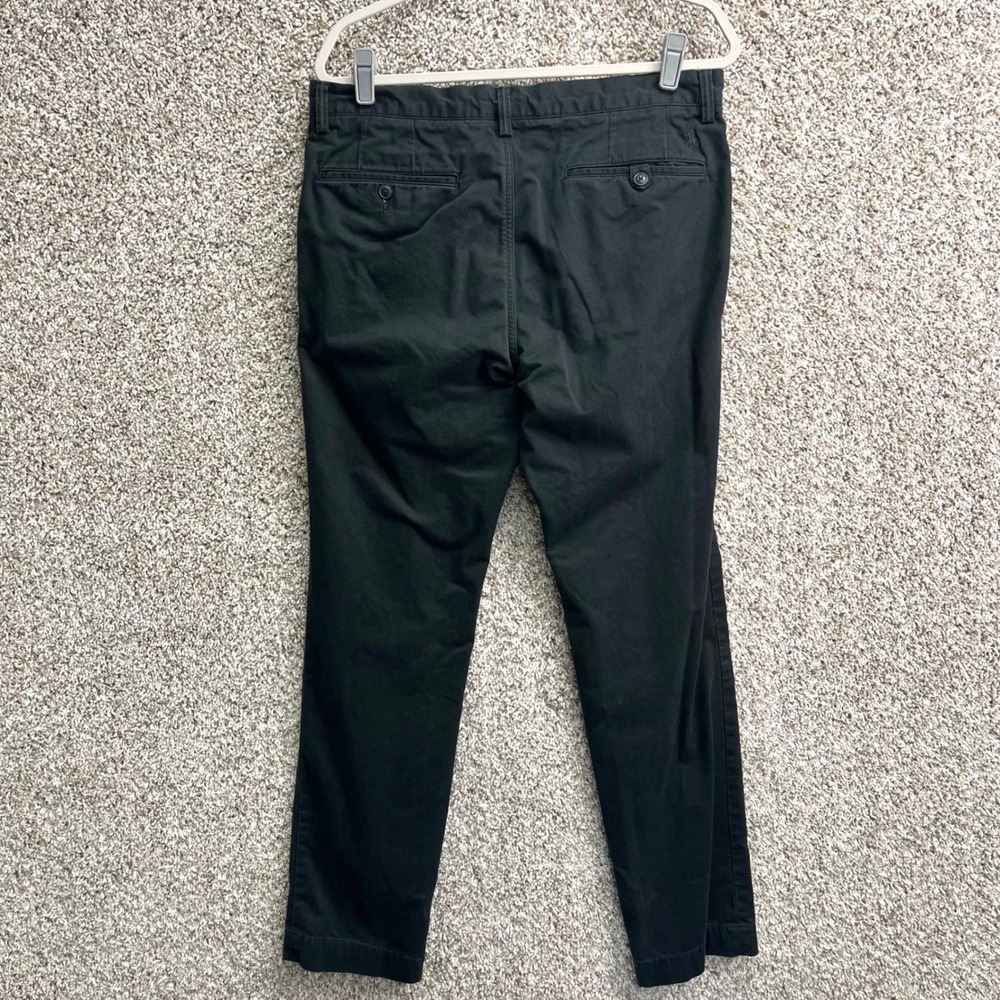 Polo Ralph Lauren Pants Men's 34x34 Black Stretch Slim Fit Chino - Picture 3 of 7
